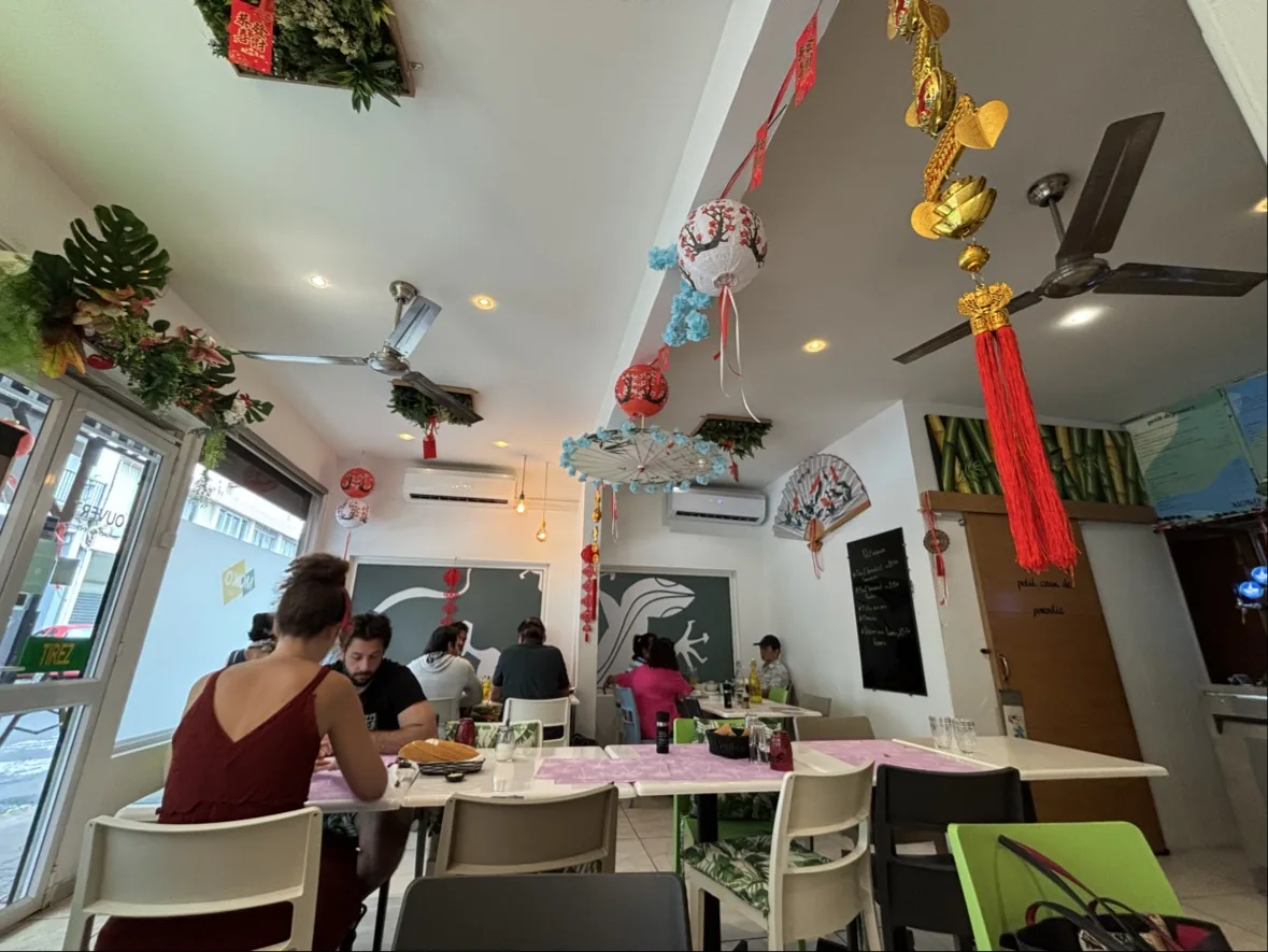 Moko Café, plat à partager